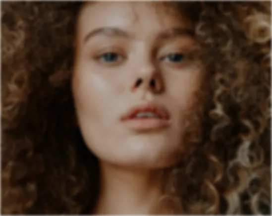 Blurred portrait