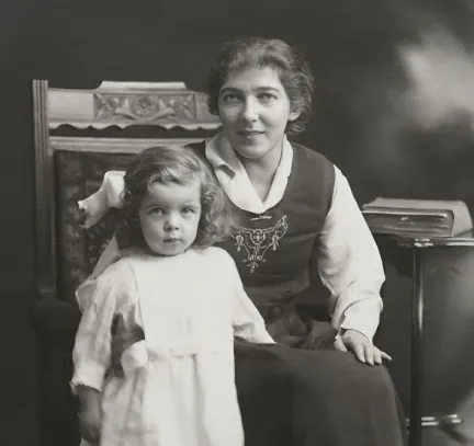 Restored old family photo